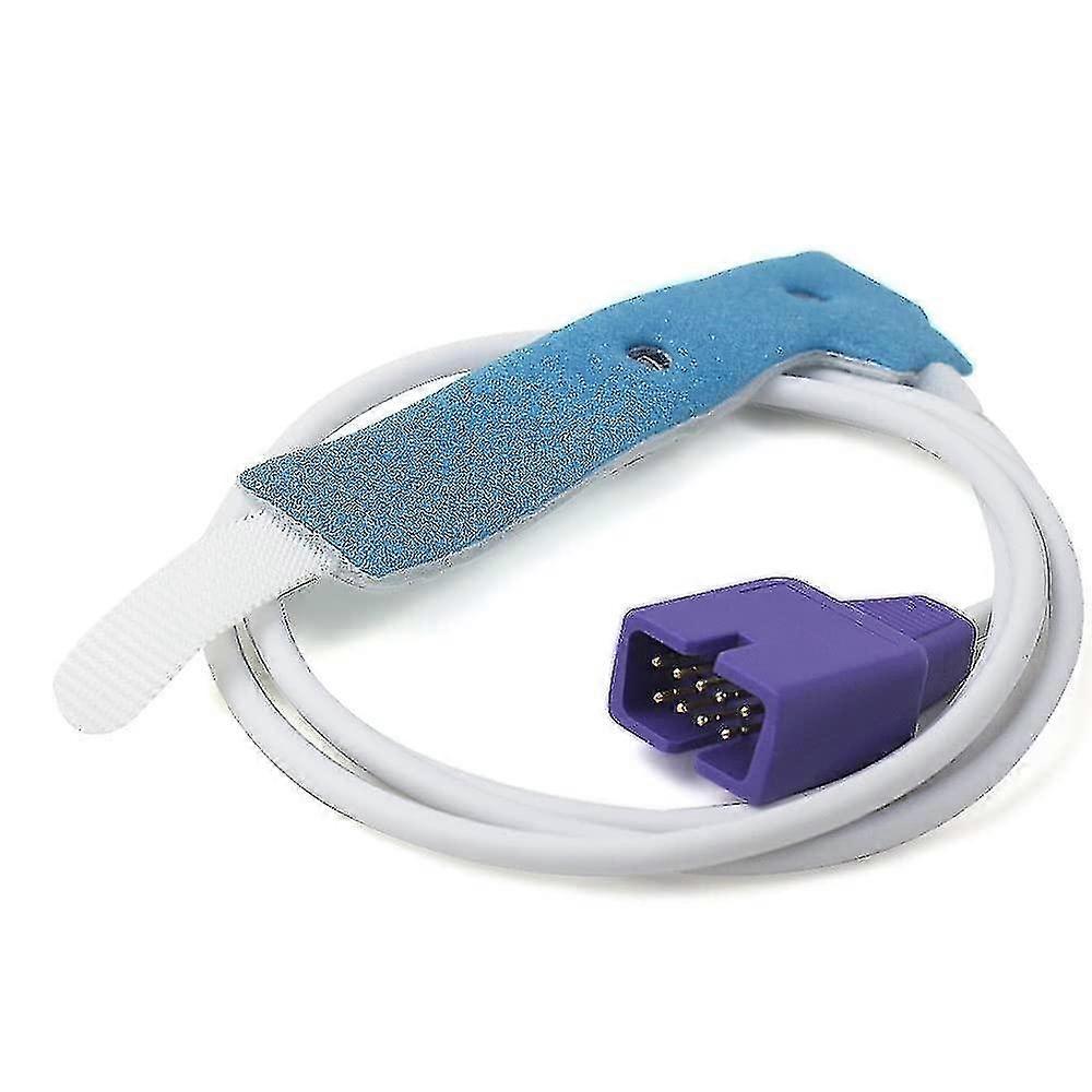 2023 Compatible Adult Neonate Sponge 0.9m 9 Pins Disposable Spo2 Sensor