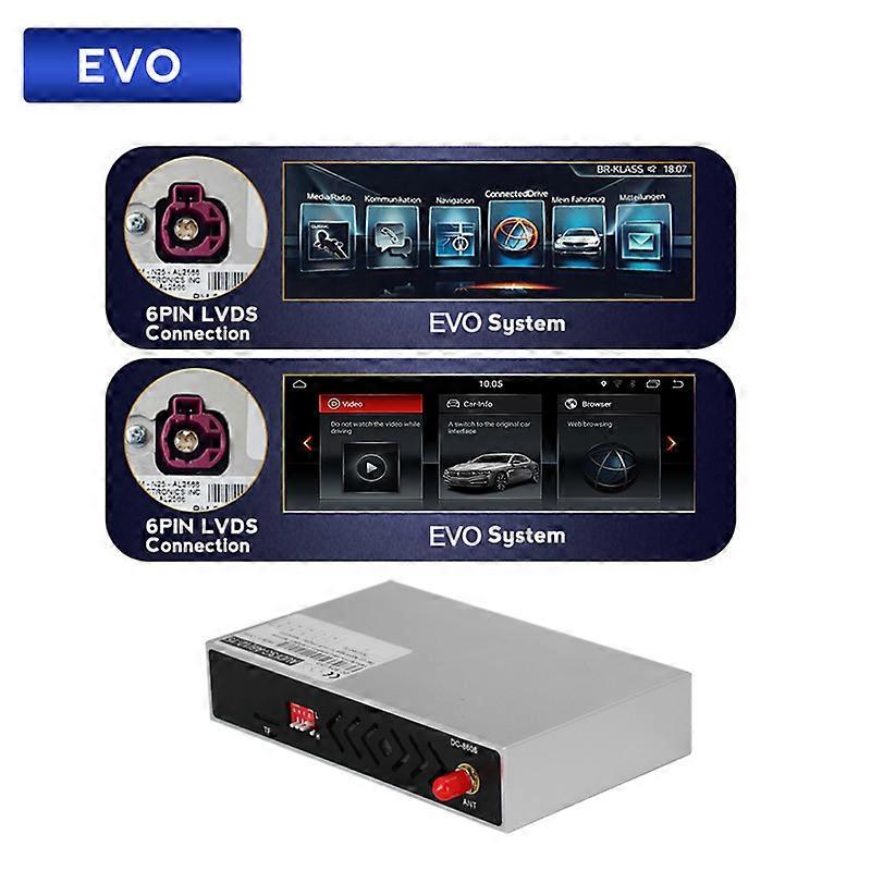 OEM Screen Upgrade CarPlay AI Box pentru BMW X1 F48 X2 F49 2016-2019 NBT EVO, cu Android Auto Mirror Link AirPlay Car Play