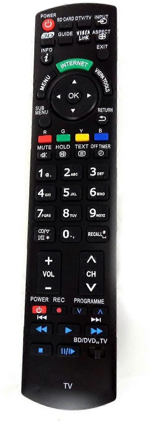 N2QAYB000659 Remote Control For Panasonic 3D TV