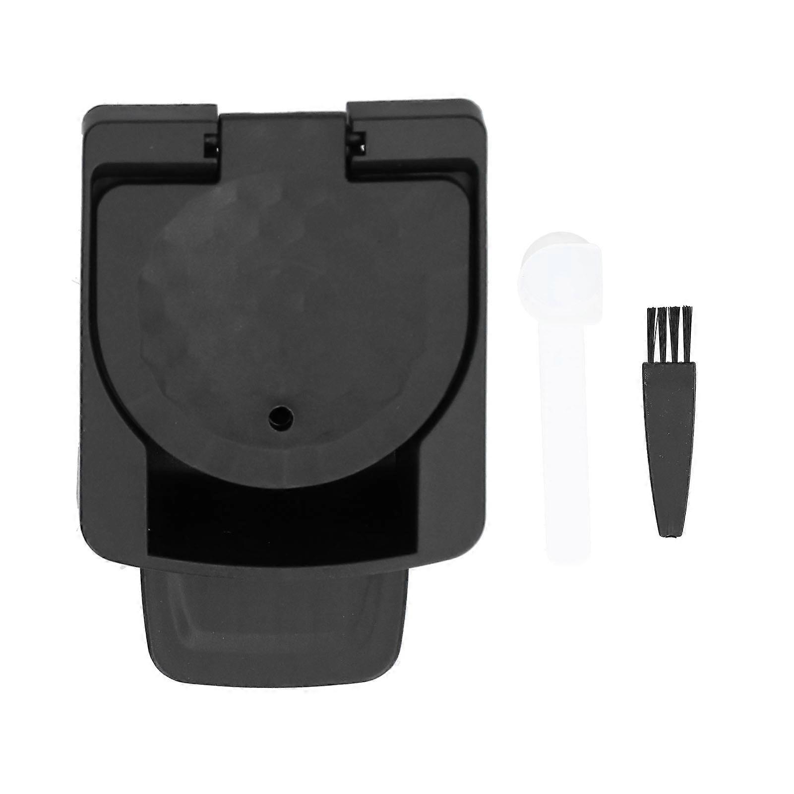 Reusable Capsule Adapter Coffee Machine Capsule Converter Coffee Maker Accessory for HomeBlack