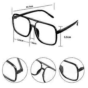 90er Jahre Outfit-Set Für Herren – Inkl. Shirt, Shorts, Hut, Sonnenbrille & Kette