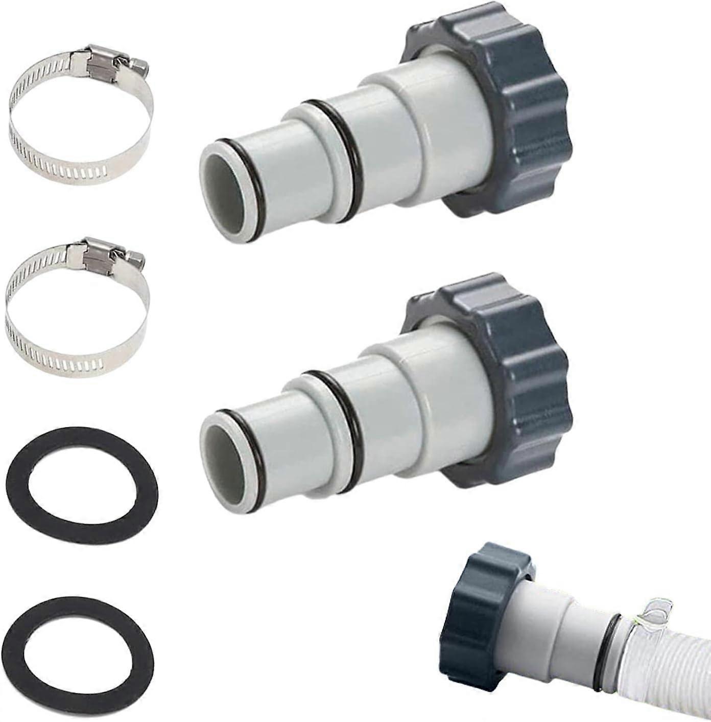 Medence tömlőadapter menettel, Peplacement tömlőadapter 1,5" és 1,25" csatlakozásokhoz