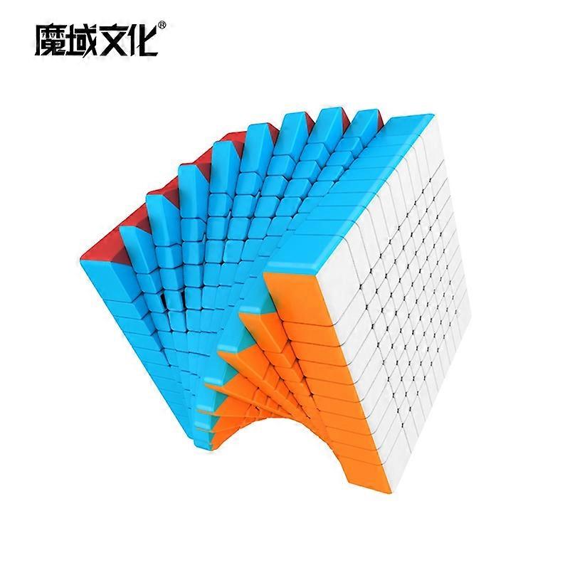 [ECube] 10x10x10 Magic cube Profissional Puzzle Cube 10 layer Difficulty Challenging cube Educational Toys