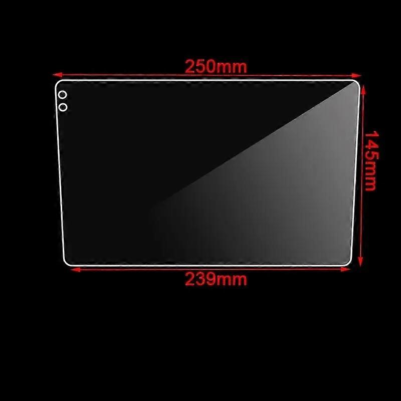 car interior decoration For 9.2 10.1 Inch Car Accessories Tempered Glass Protective Film Fit For Radio Stereo DVD GPS Touch Full LCD Screen