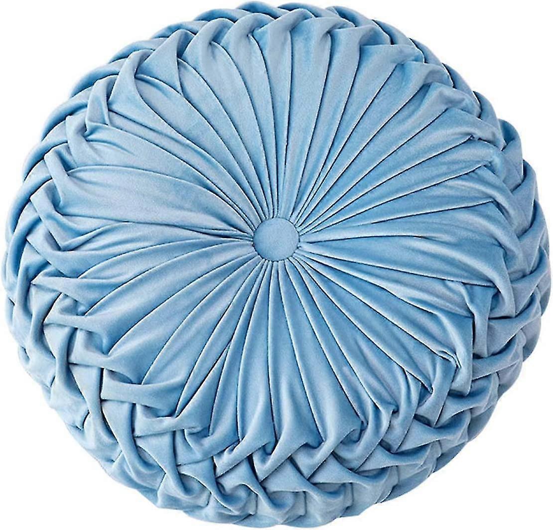 Yoga Decor Floor Cushion Cover-round Medition Pillow Case