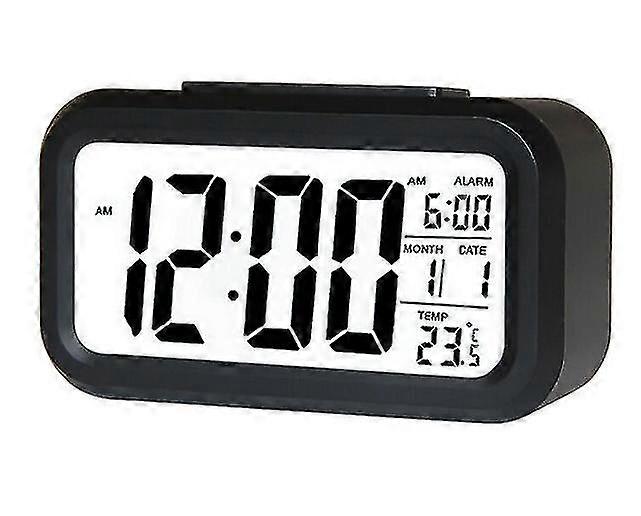 Smart Clock Rechargeable Silent Electronic Alarm Clock Smart Digital Alarm Clock