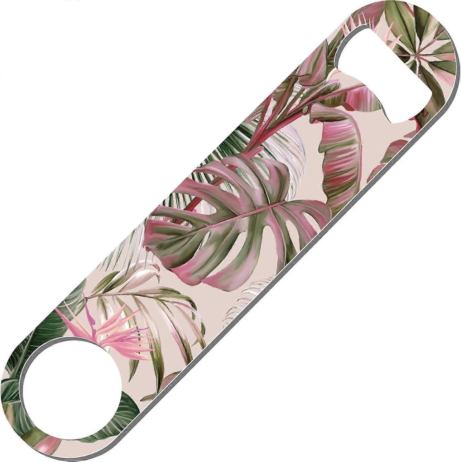 304 Stainless Steel Bottle Openers Leaf 180x40mm