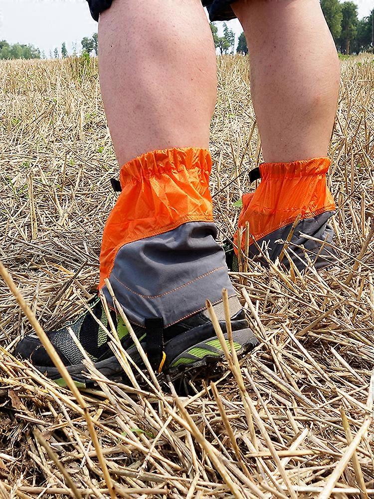 Anti Bite Snake Guard Legging Gaiter Vaellus Lumijalka Vedenpitävät suojakengänsuojukset