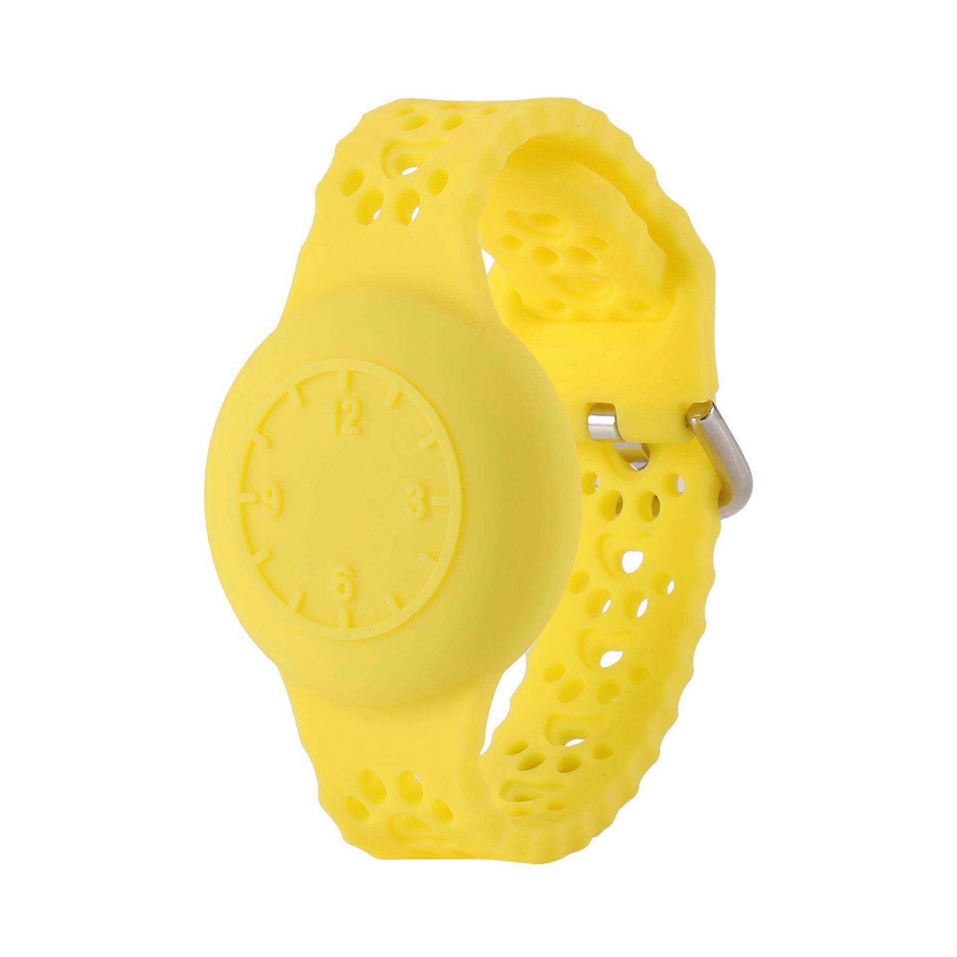 Étui de protection airtag, bracelet de montre étanche Apple anti-perte locator, bracelet pour enfants Airtag patte de chat dessin animé