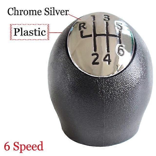Car Fit For Renault SCENIC LAGUNA TRAFIC ESPACE MASTER For Opel Vauxhall VIVARO forNissan INTERSTAR 6 Speed MT Gear Shift Knob