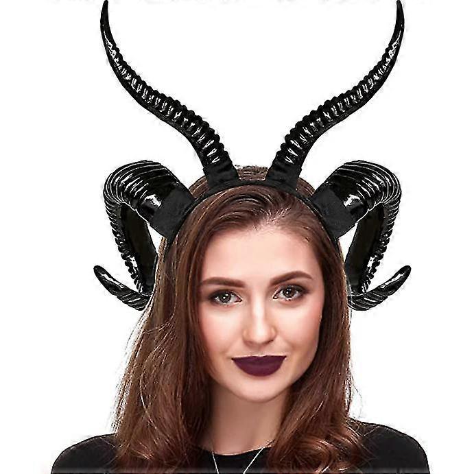Headband, Maleficent Headband For Costume