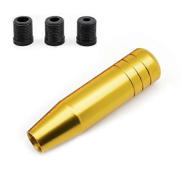 8.5cm Car Aluminum Manual Gear Shift Knob Stylish Stick Manual Transmission Gearstick Lever Gear Head Knob