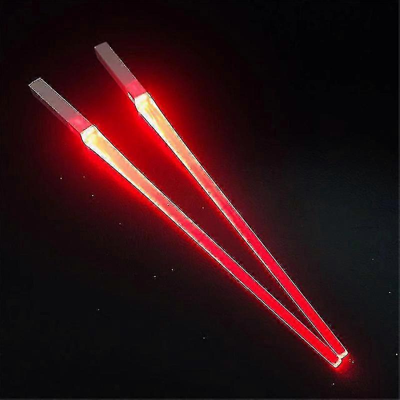 Lights Up Lightsaber Chopsticks Luminous Chopsticks Night Tableware Chopsticks