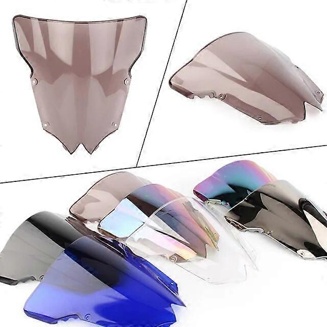 Back Protectors Motorcycle Windscreen Covers Screen Motorbikes Deflector Windshield For Yamaha YZF 600 R6 2008-2012 2013 2014 2015 2016 YZFR6