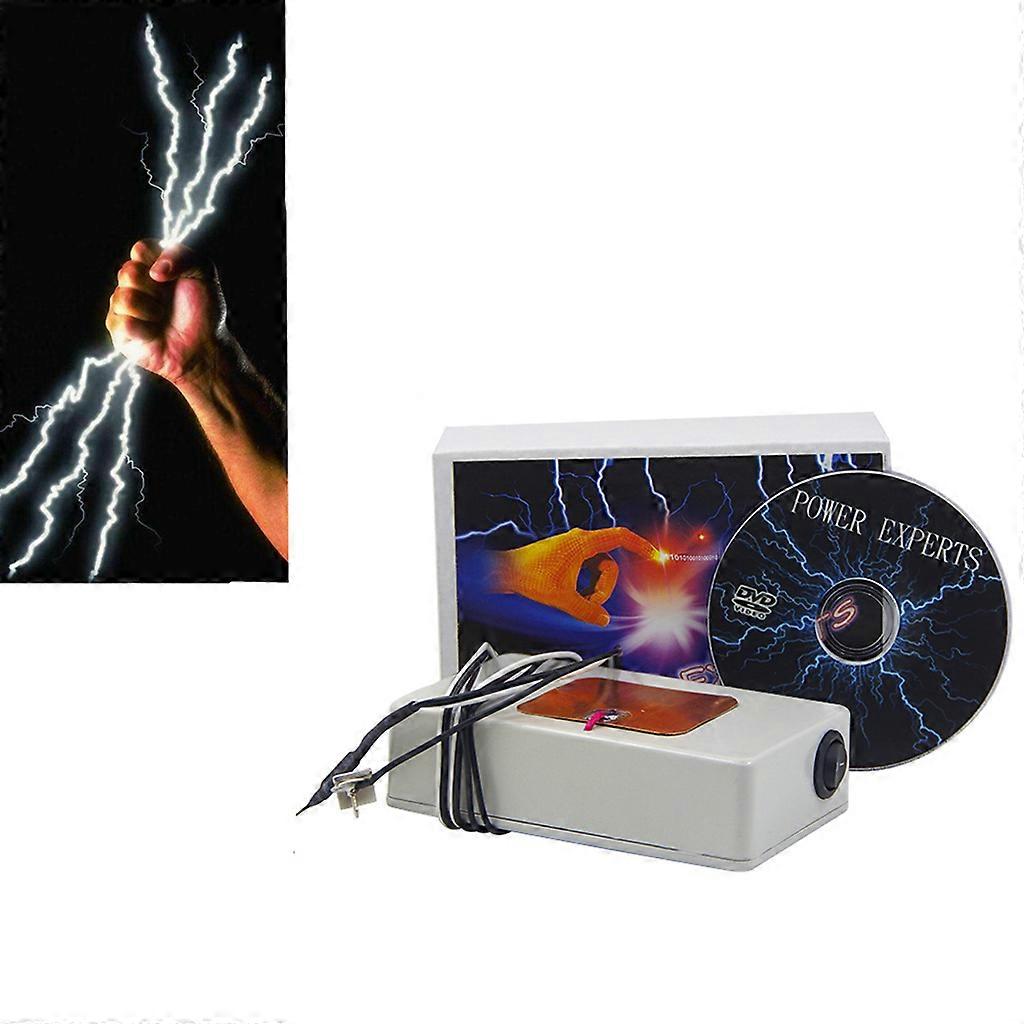 Safe Static Electricity Discharge Magic Toy Power Experts Magnetic Control Magic
