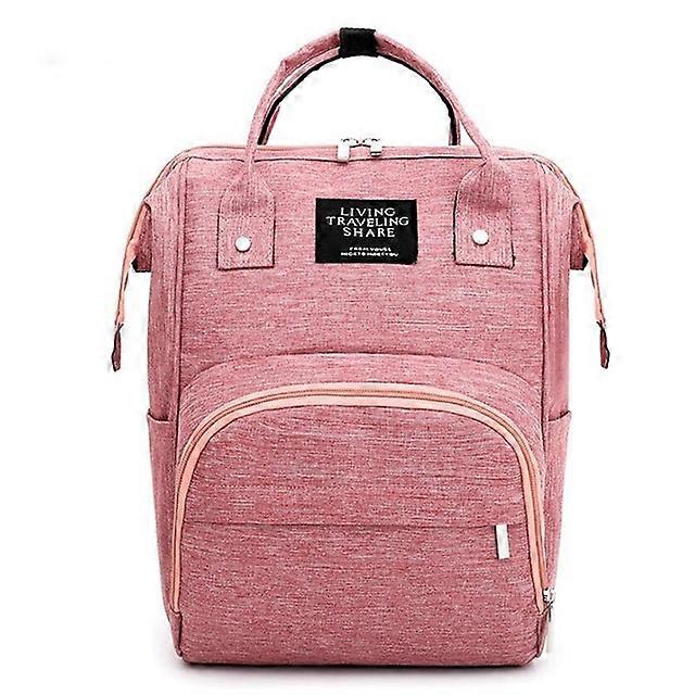 Large Capacity Diaper Bag Waterproof Casual Laptop Bag Milk Bottle Bag Baby Nappy Bag Mummy Daddy Backpack