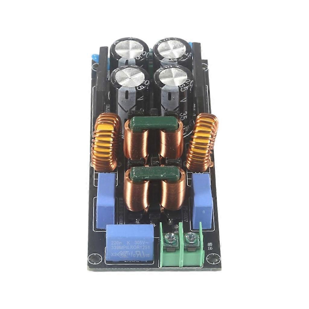 EMC Power Filter Board Electromagnetic Interferences Filter Improve Sound