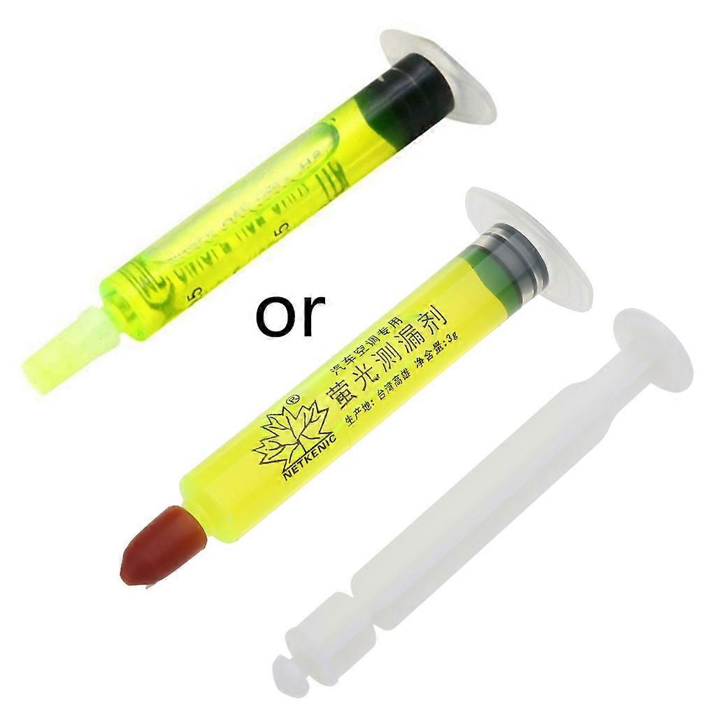 A/C System Leak Test Detector UV Dye High Concentration Leakage Testing Agent