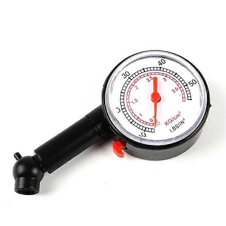 Auto Metal Truck Racing Car Tire Air Pressure Gauge Automobile Tyre Meter Vehicle Tester Monitoring System Measuring Tool Tyres