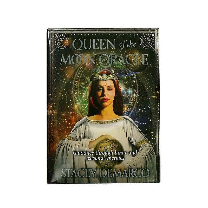 2023 Queen Of The Moon Divination Oracle Cards. Oracle Card Tarot Cards for beginners