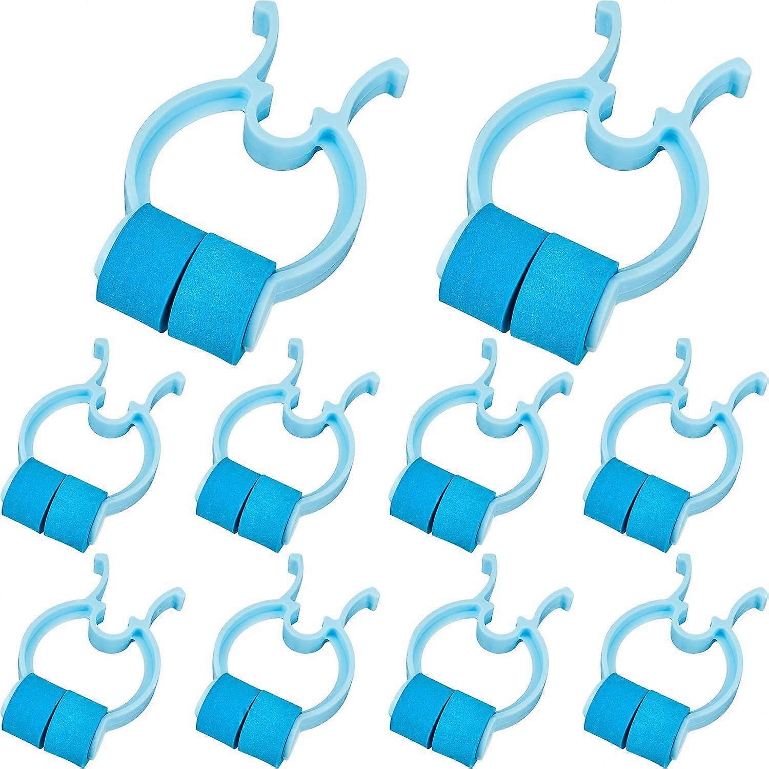 Nose Stop Clips Nasal Nose Stopper Clips Plastic Foam Nose Clips for Emergency or Accident