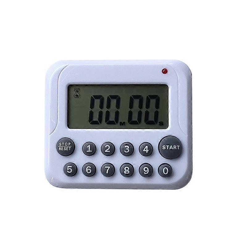 Mechanical Kitchen Timer, Cute Mushroom Timer for Kids, Winding 60 Minutes Manual Countdown Timer for Classroom, Home, Learning and Cooking (Beige)