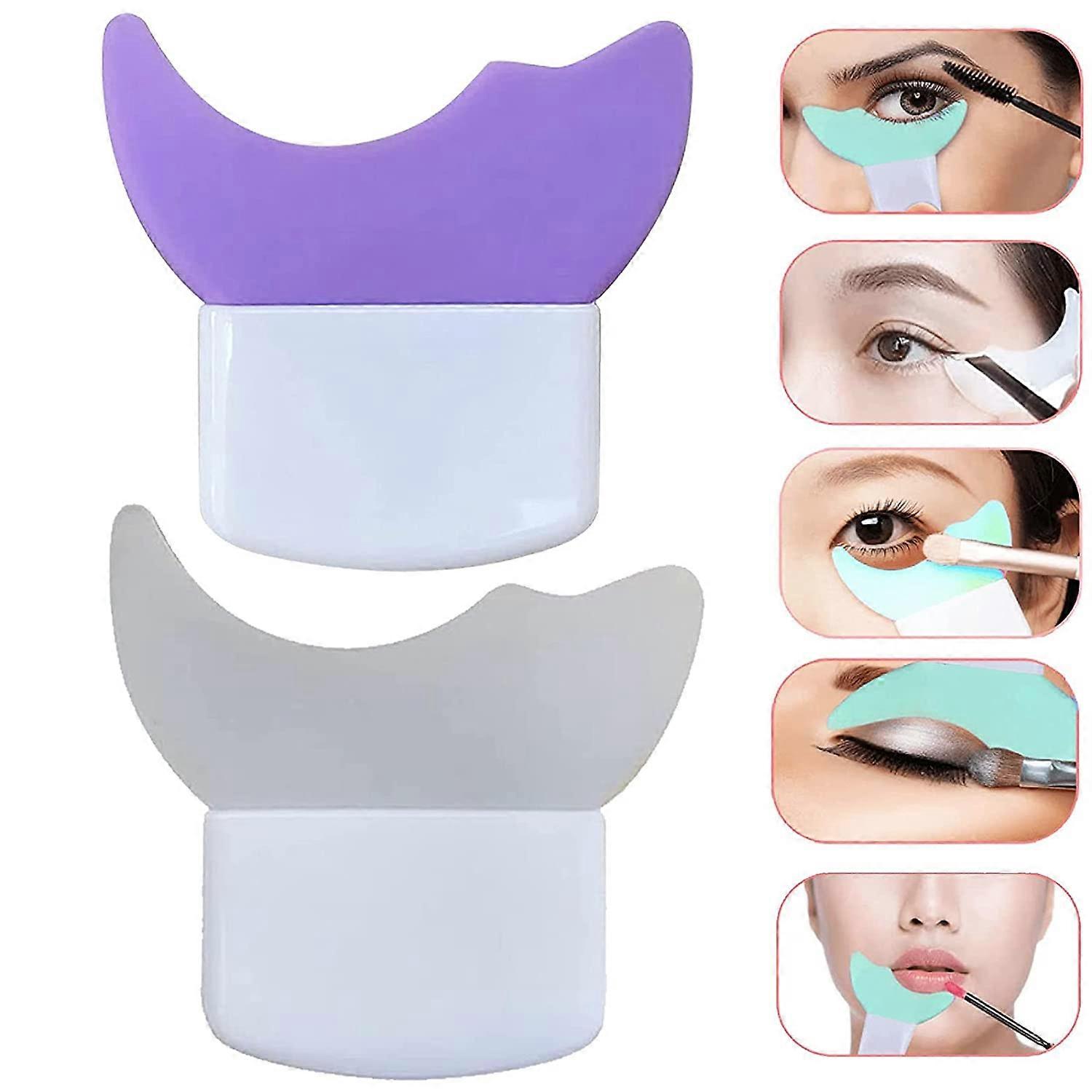 Eye Makeup Auxiliary Guard Tool, Mascara and Eyeshadow Shield Applicator Guard Pads