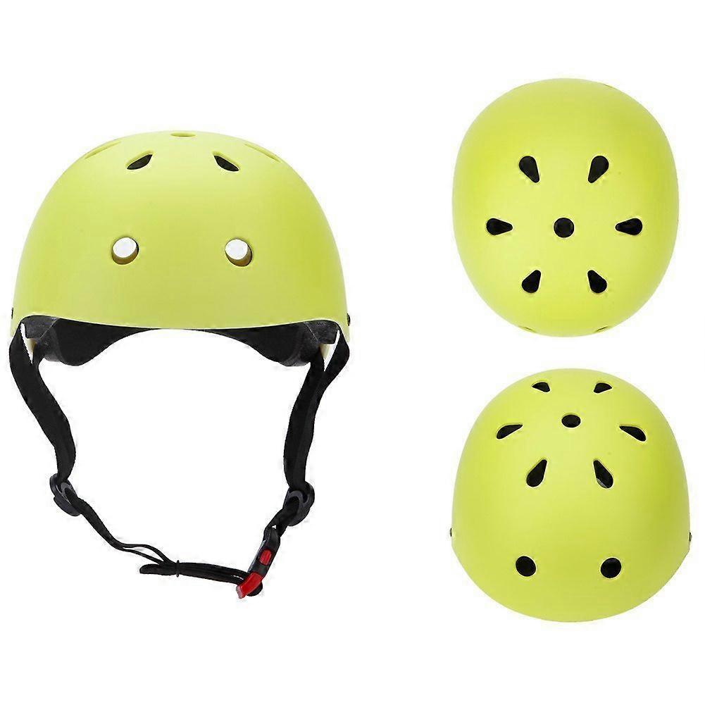 Casque de vélo de scooter certifié CPSC Scooter de vélo léger réglable et polyvalent, 3 tailles vert S