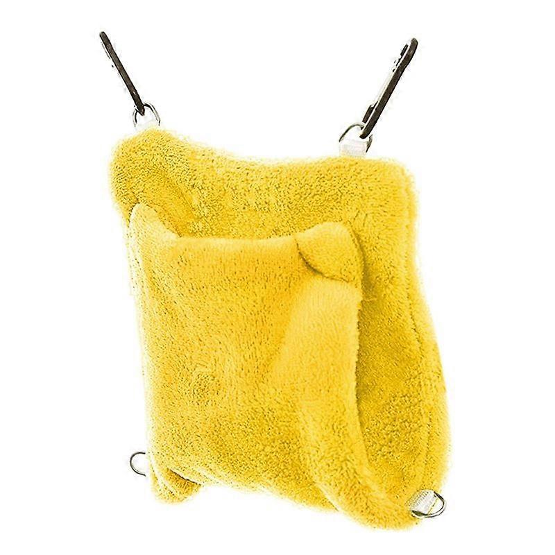 Parrot Sleeping Wrap Bed Double Layer Winter Blanket Perch