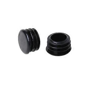 2 stuks/set Fiets Stuur Cap Plug Stofdichte Handvatten Eindbar Pluggen Plastic Stopp