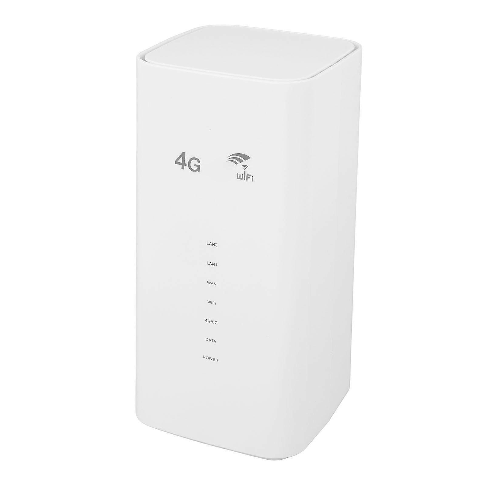 4G LTE WiFi Router 300Mbps Unlocked Mobile Hotspot Wireless Internet Router with SIM Card Slot Global Version CPF101-5 CPE UK Plug 100-240V 