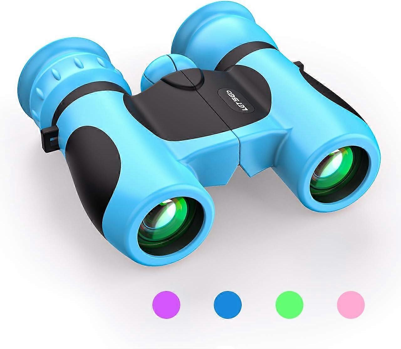 Kompaktit vedenpitävät kiikarit lapsille 8x21 - Ulkolelut ja lahjat lapsille [Tarkkailuun: