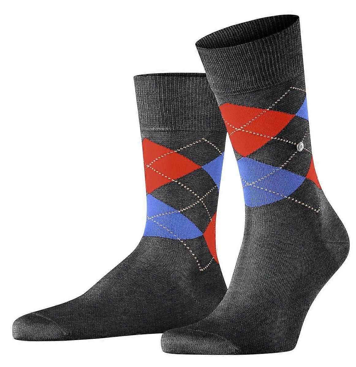 Burlington Manchester Socks - Dark Rock Grey
