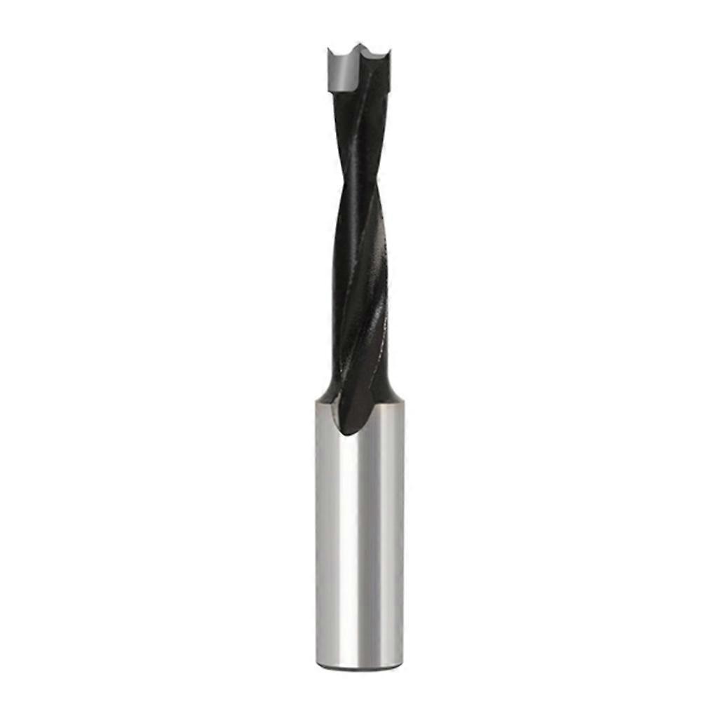 Two Flute Wood Hole Cutter Router Drill Bit Left Right Rotation Drill Bits