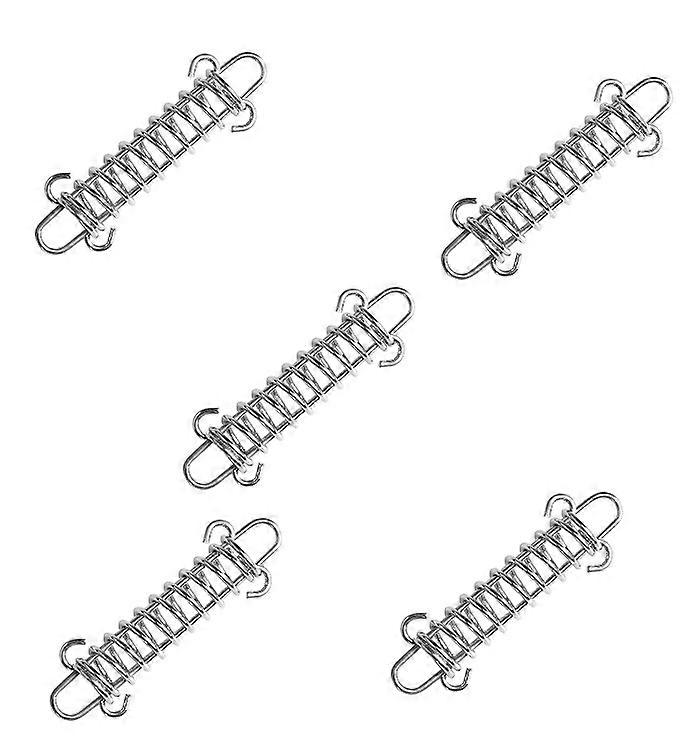 Shade Sail Fixings, 5 Pcs Stainless Steel Tent Spring Rope Buckle, Garden Sail Fixing Kit, Shade Sail Fixing Kit, Sun Sail Fixing Kit