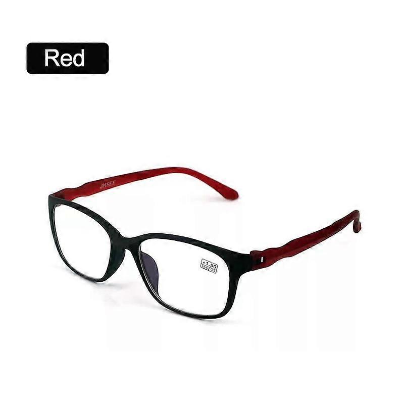 ZUEE Reading Glasses Men Anti Bluee Rays Presbyopia Eyeglasses Antifatigue Computer Eyewear with +1.5 +2.0 +2.5 +3.0 +3.5 +4.0