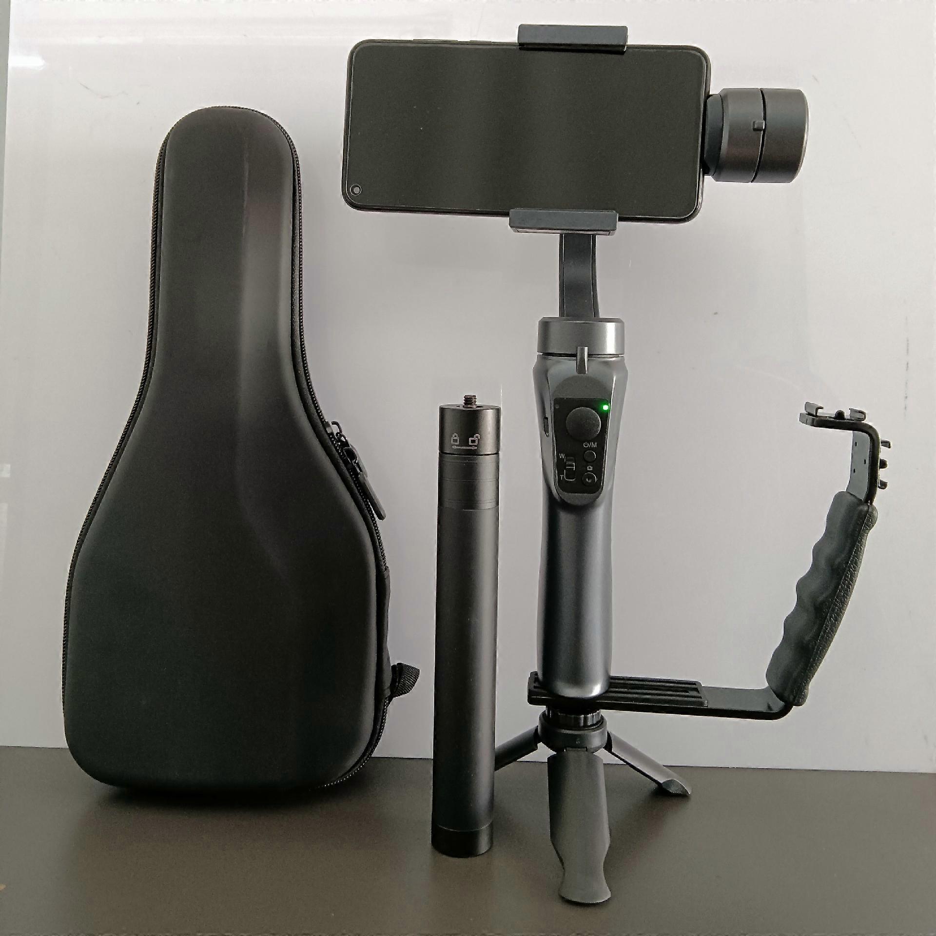 F6 Handheld Gimbals Anti Shake 3 Axis Handheld Stabilizer Video Record Smartphone Action Camera Holder Cellphone Gimbal Gifts