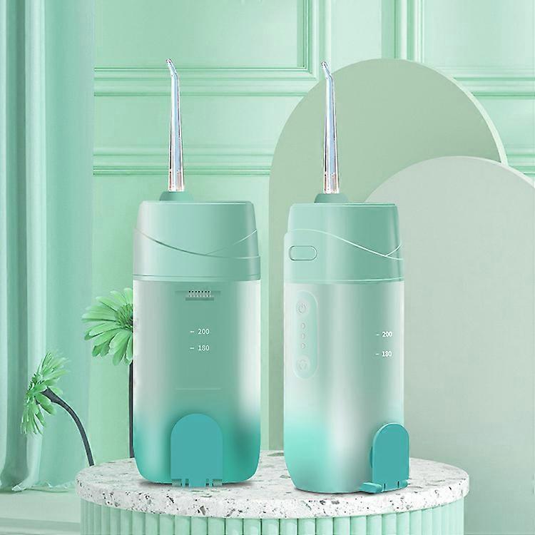 Portable Dental Oral Irrigator Mini Teeth Water Flosser Ultrasonic Tooth Cleaner Waterpulse 3 Modes Waterproof Dientes Irrigador
