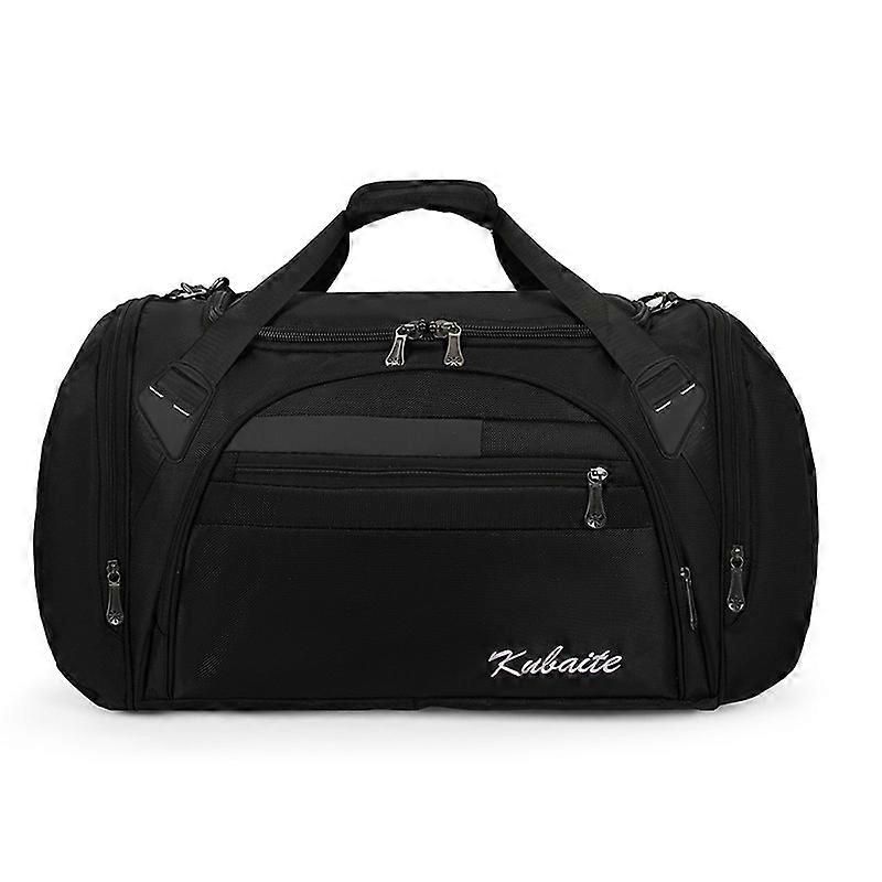 Versatile Waterproof Duffle Bag with Adjustable Strap - Perfect for Travel, Foldable and Unisex