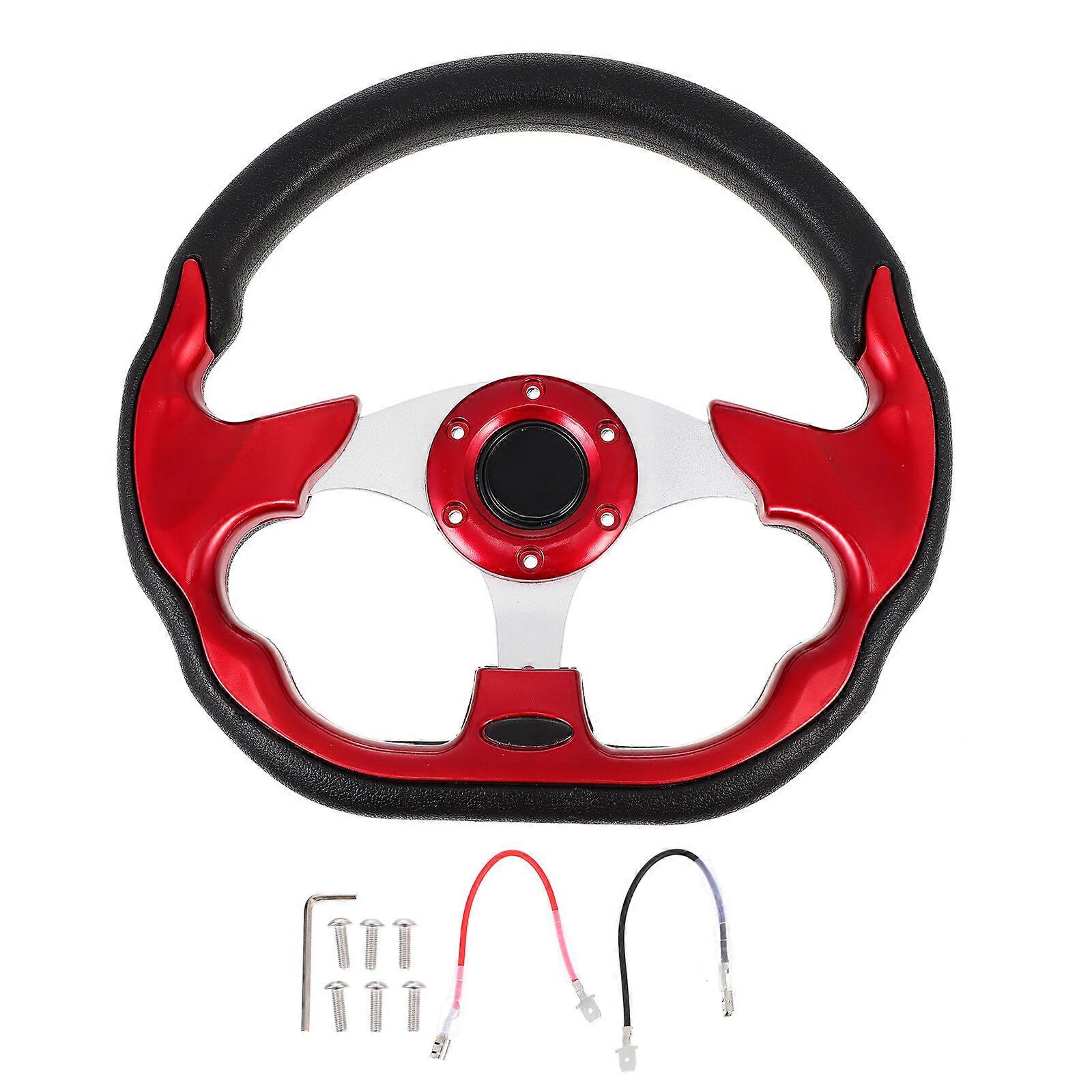 Steering Wheel Racing Car Drifting Steering Wheel Modified Accessory 13inch