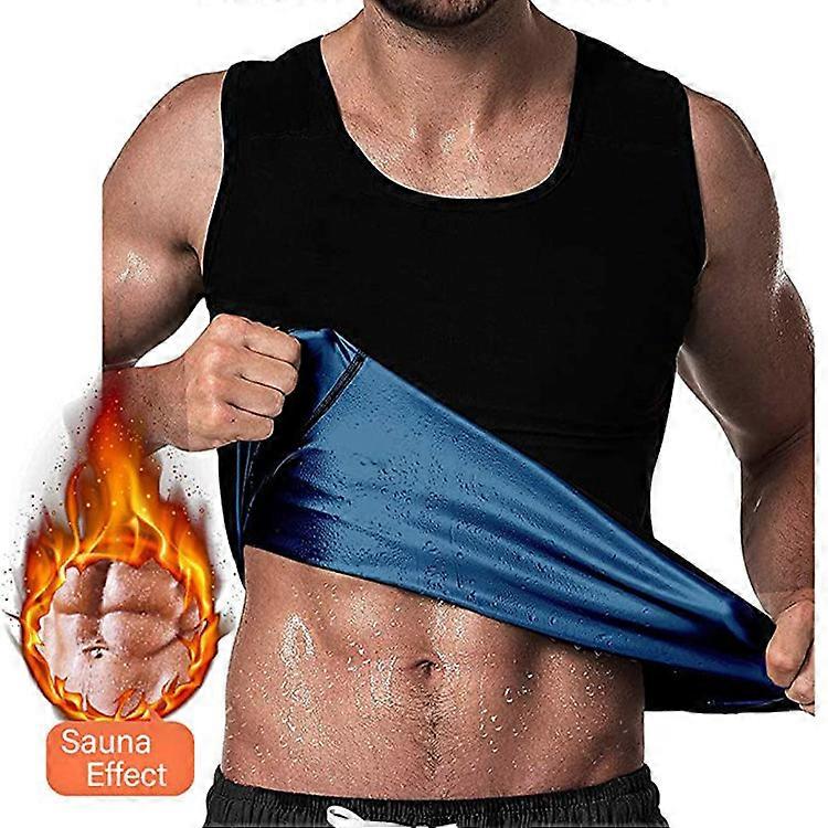Gynecomastia Compress Tank Top A