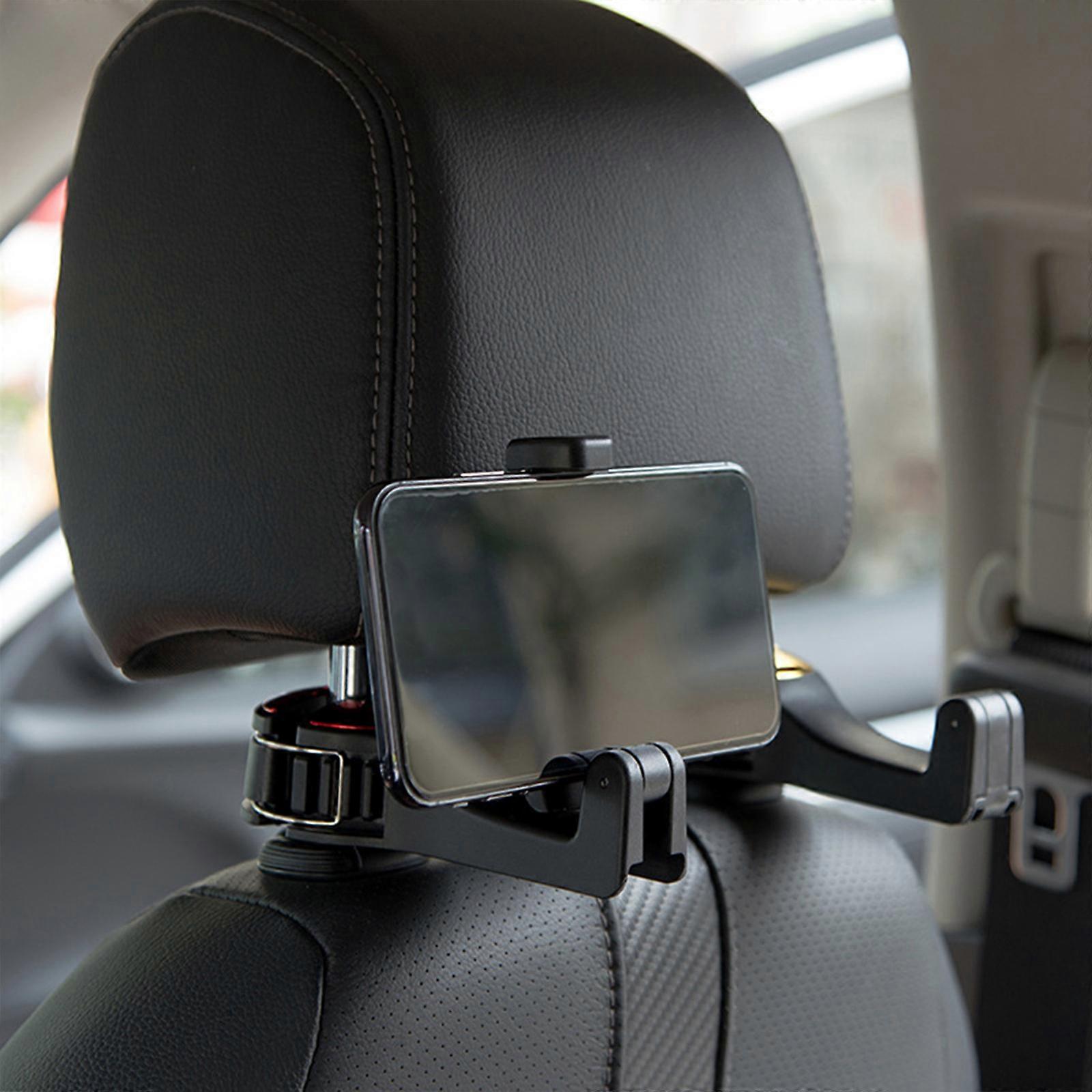 Car Multi-function Rear Seat Back Bracket Storage Phone Holder Hook Seat Headrest Mobile Phone Holder Hanger