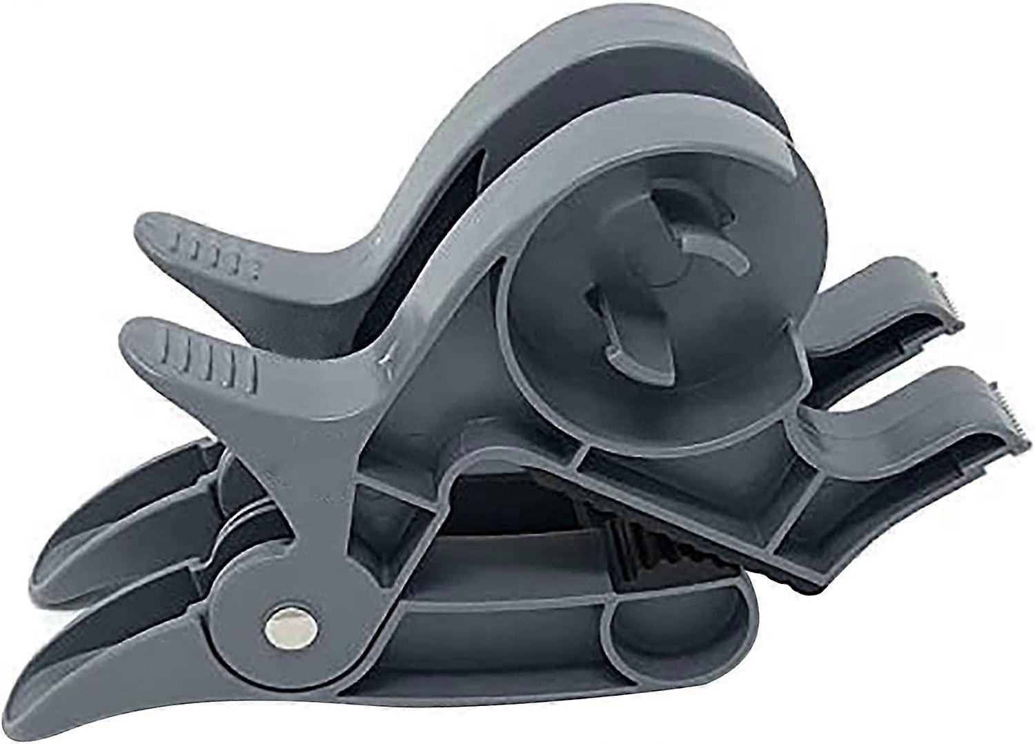 2pc Wrapping Tape Dispenser | Christmas Wrapping Paper Table Clamp | 2 in 1 Wrapping Paper Holder with Tape Cutter Dispenser (D-V2)