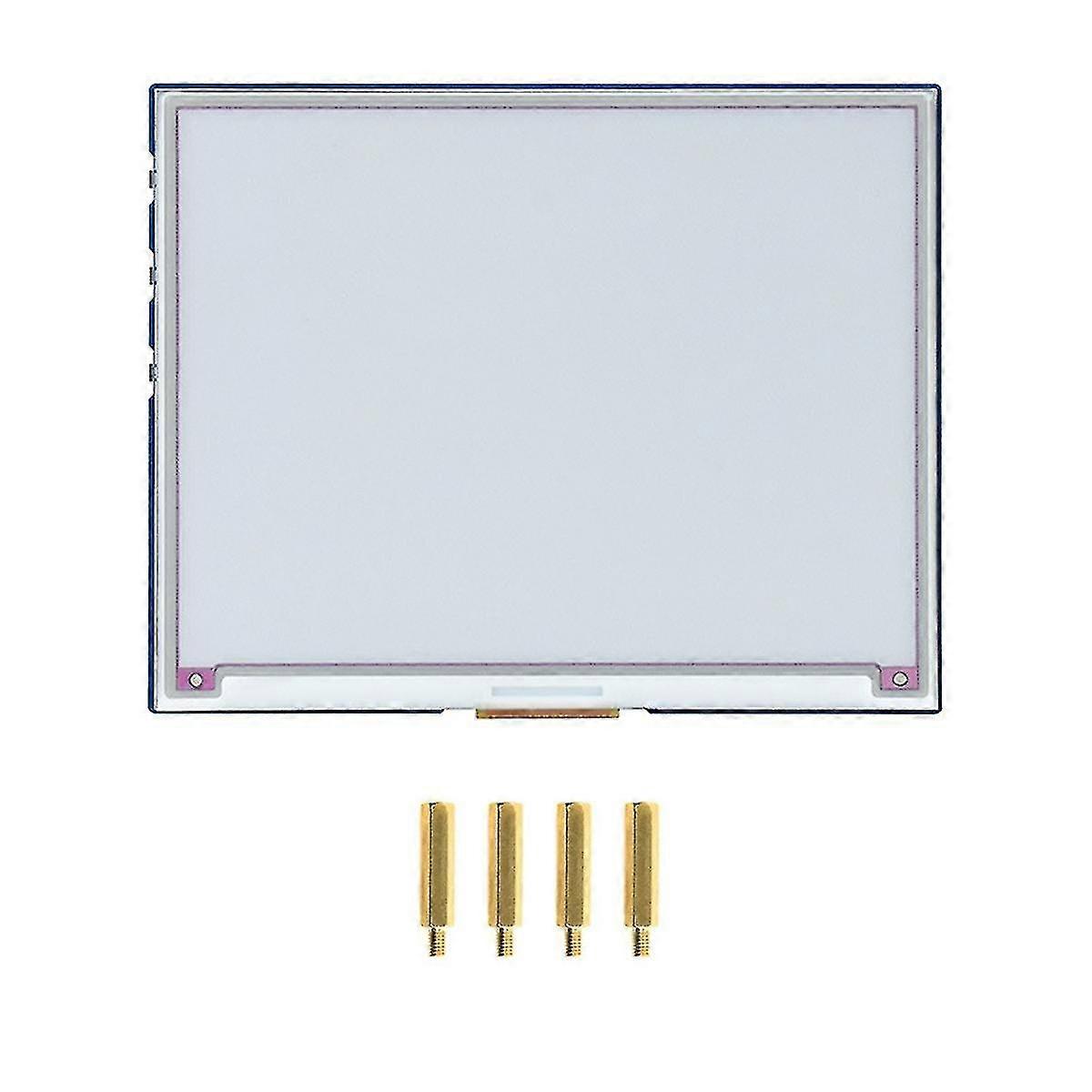 5.65inch Colorful E-paper E-ink Display Module For Pico, 600x448 Pixels, Acep 7-color
