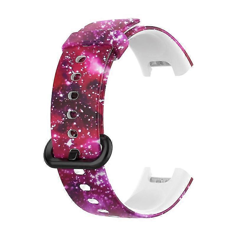 ل مي ووتش لايت الفرقة سيليكون حزام ل - XIAOMI ريدمي ووتش معصمه الرياضة