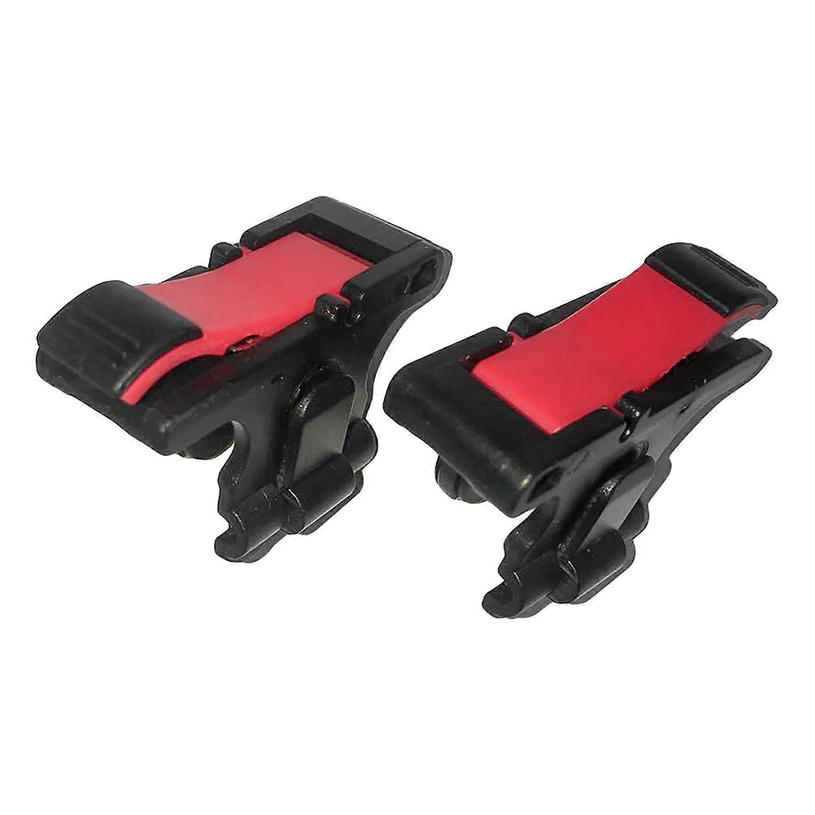 1 Pair D9 Plastic Mobile Phone Holder Gaming Triggers Game Controllers Gamepad for Home