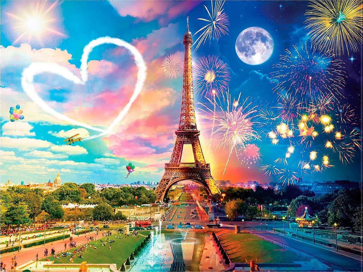 Paris Love - 120 Piece Jigsaw Puzzle