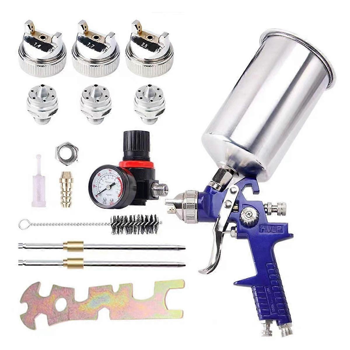 Automatic Paint Sprays Tool with Air Conditioner for Wall, Home Decoration, Paint Sprays Tool,Pneumatic Sprays Pot A
