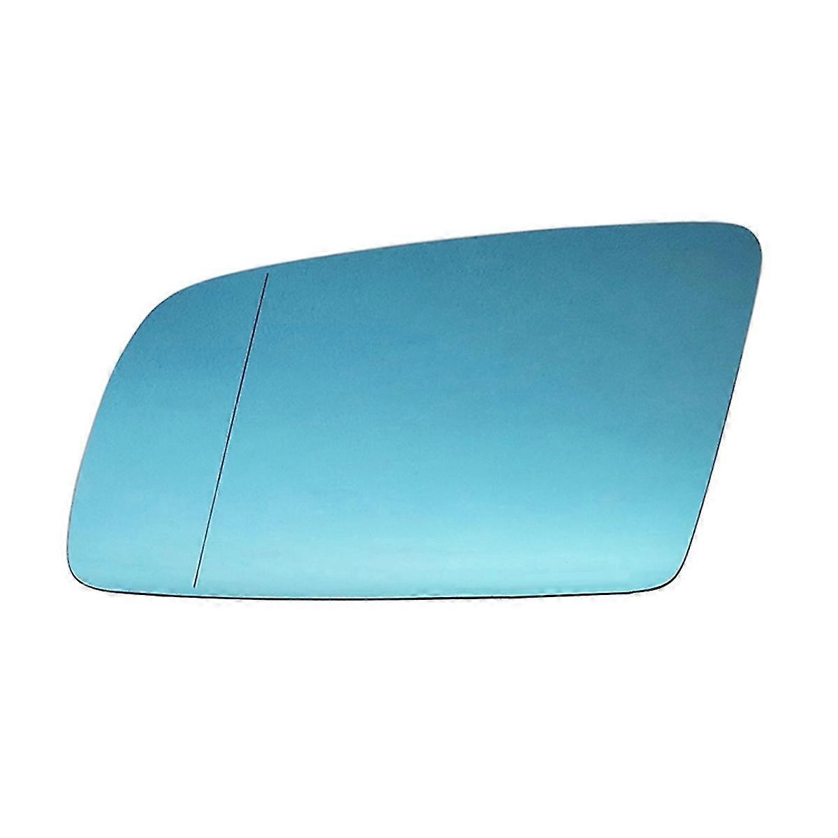 Left Door Wing Side Mirror Glass Heated With Backing Plate For - 5 Series E60 E61 E63 E64 2003-2010