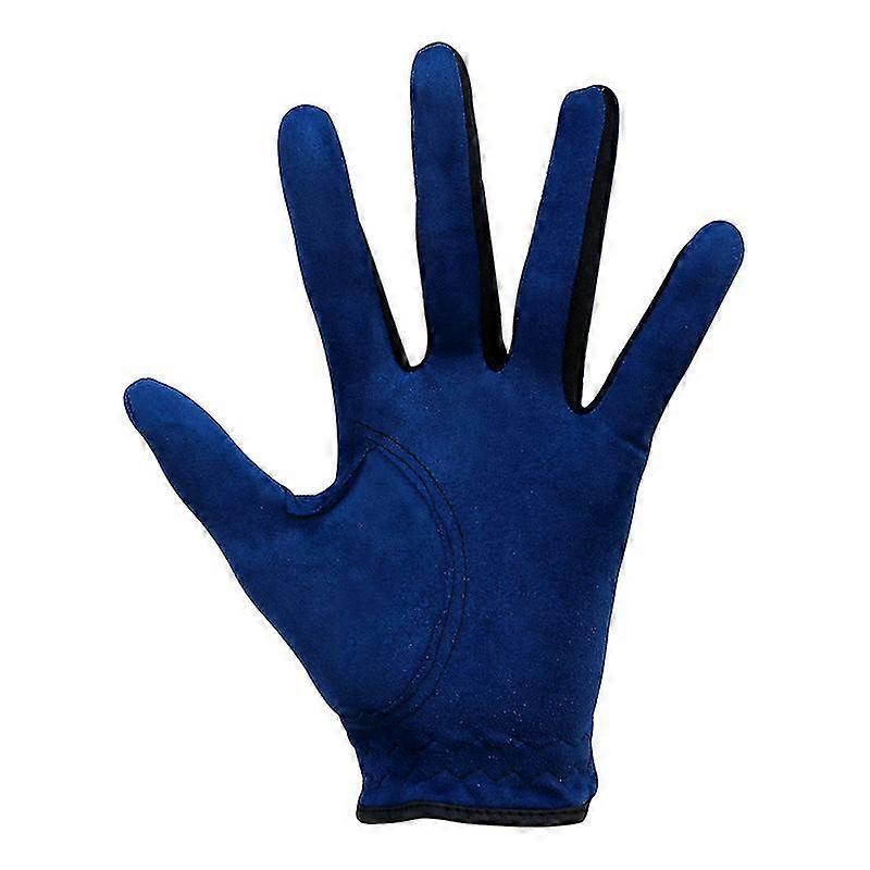 1pair Golf Gloves Sweat Absorbent Soft Breathable Multi Size Glov